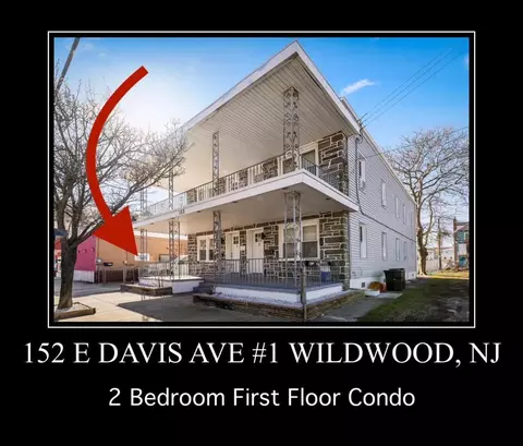 152 E Davis Ave #1 OCEAN, Wildwood, NJ 08260