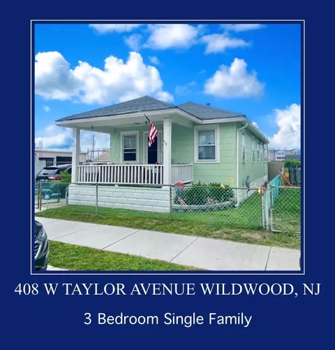 408 W Taylor Ave, Wildwood, NJ 08260