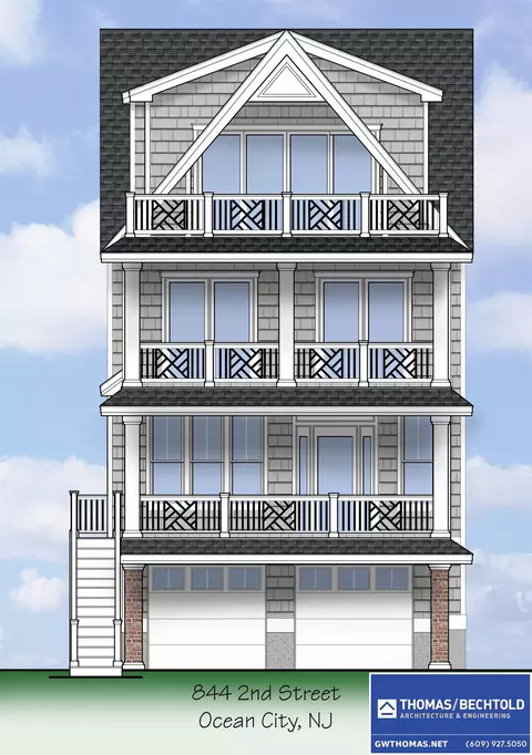 844 2nd St, Ocean City, NJ 08226