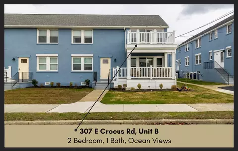 307 E Crocus Rd #B-TOP ., Wildwood Crest, NJ 08260