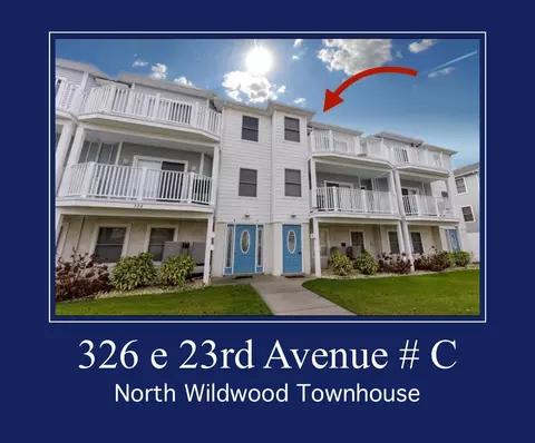 326 E 23rd Ave #C, North Wildwood, NJ 08260