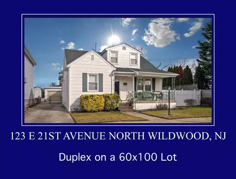 123 E 21st Ave, North Wildwood, NJ 08260