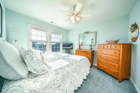Bedroom - 2 W Seacliff Ave #2, Strathmere, NJ 08248 photo 2 of 3