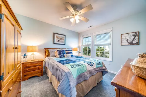 Bedroom - 2 W Seacliff Ave #2, Strathmere, NJ 08248 photo 3 of 3