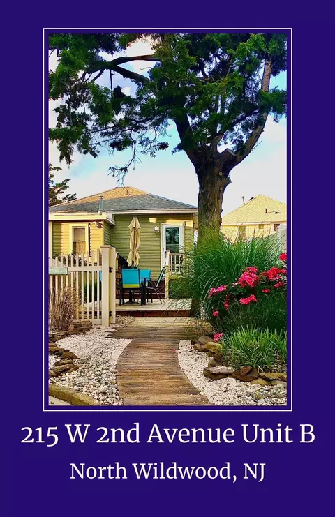 215 W 2nd Ave #COTTAGE B, North Wildwood, NJ 08260