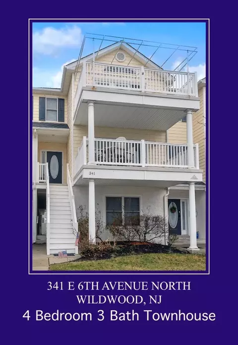 341 E 6th Ave #3, North Wildwood, NJ 08260
