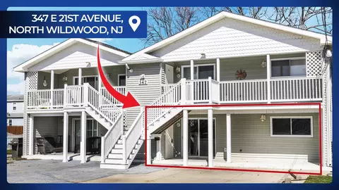 347 E 21st Ave #101, North Wildwood, NJ 08260