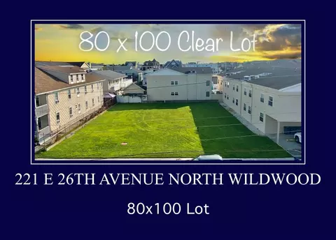 221 E 26th Ave, North Wildwood, NJ 08260