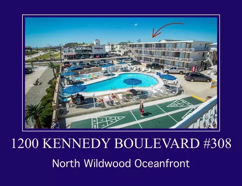 1200 Kennedy Blvd #308, North Wildwood, NJ 08260