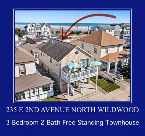 235 E 2nd Ave #1F FRONT, North Wildwood, NJ 08260