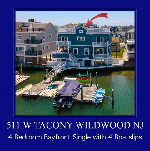 511 W Tacony Rd #OTTEN'S HARBOR, Wildwood, NJ 08260
