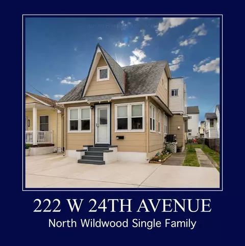 222 W 24th Ave, North Wildwood, NJ 08260