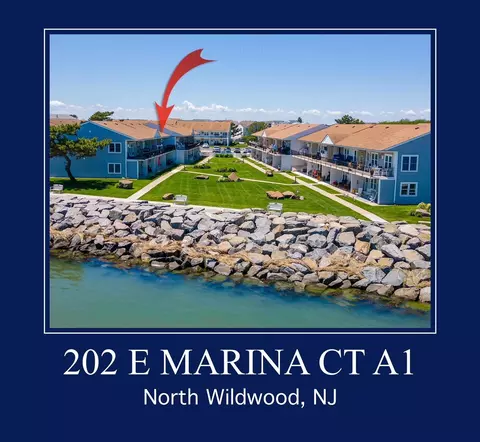 202 E Marina Ct #A1, North Wildwood, NJ 08260