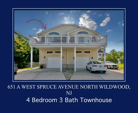 651 W Spruce Ave #NORTH 651A, North Wildwood, NJ 08260