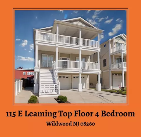 115 E Leaming Ave #B TOP, Wildwood, NJ 08260