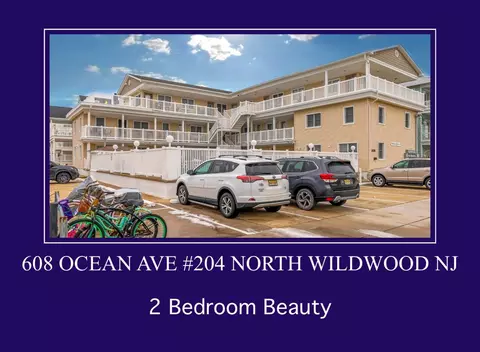 608 Ocean Ave #204, North Wildwood, NJ 08260