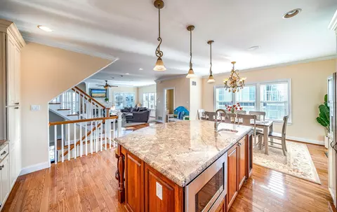 Kitchen - 18 Vincent Rd, Strathmere, NJ 08248 photo 2 of 2