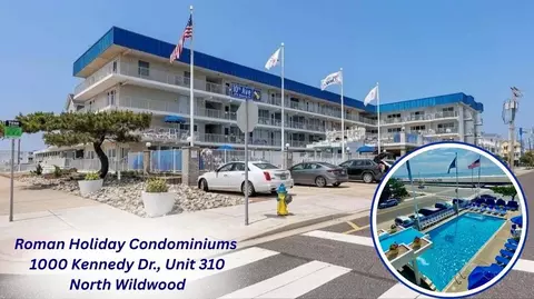 1000 Kennedy Dr #310, North Wildwood, NJ 08260