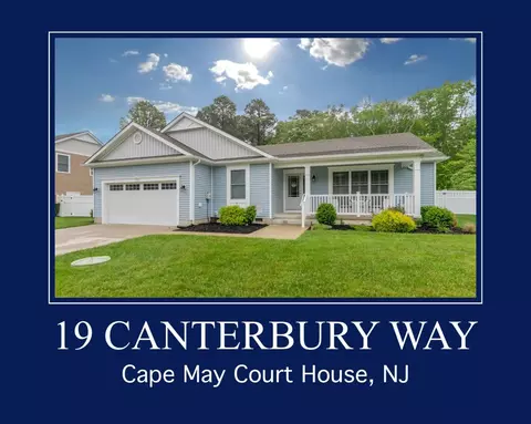 19 Cape May Ct #CANTERBURY WAY, House, NJ 08210