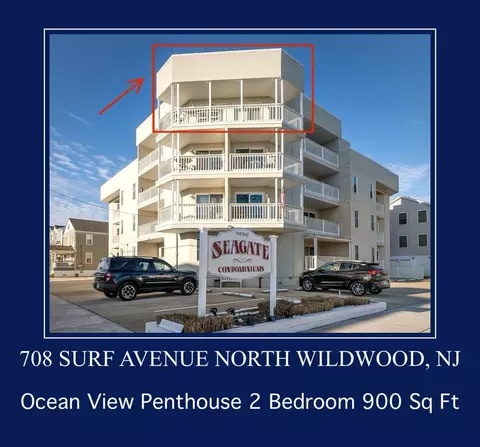 708 Surf Ave #400AKA 401, North Wildwood, NJ 08260