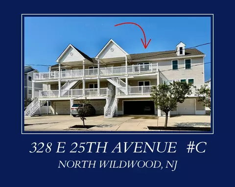 328 E 25th Ave #C, North Wildwood, NJ 08260