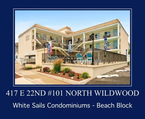 417 E 22nd Ave #101, North Wildwood, NJ 08260