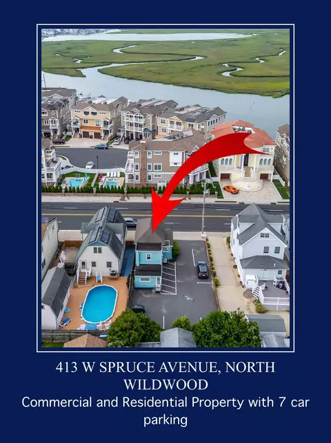 413 W Spruce Ave, North Wildwood, NJ 08260