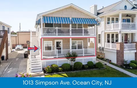1013 Simpson Ave #1, Ocean City, NJ 08226