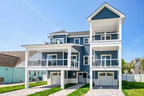 214 E 23rd Ave #WEST, North Wildwood, NJ 08260