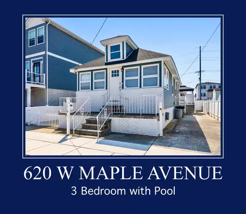 620 W 5 W Maple Ave #620 1/2 W MAPLE ON HOUSE, Wildwood, NJ 08260