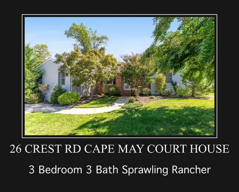 26 Crest Rd, Cape May Court House, NJ 08210