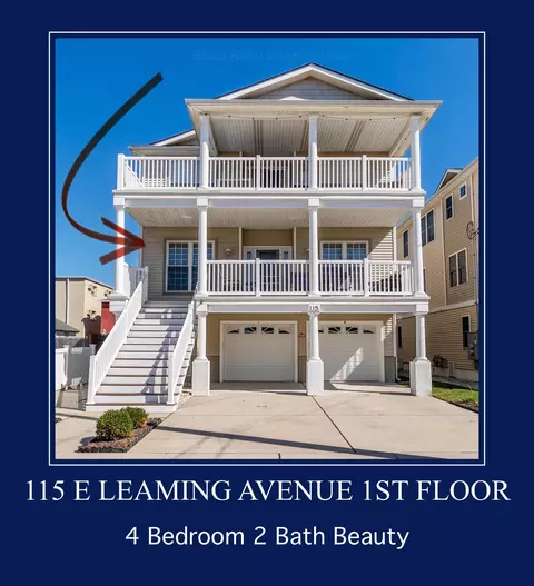 115 E Leaming Ave #A AKA 1, Wildwood, NJ 08260