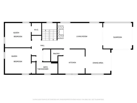 Floorplan - 83 E 13th St, Avalon, NJ 08202 photo 2 of 3