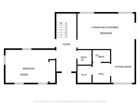 Floorplan - 83 E 13th St, Avalon, NJ 08202 photo 1 of 3