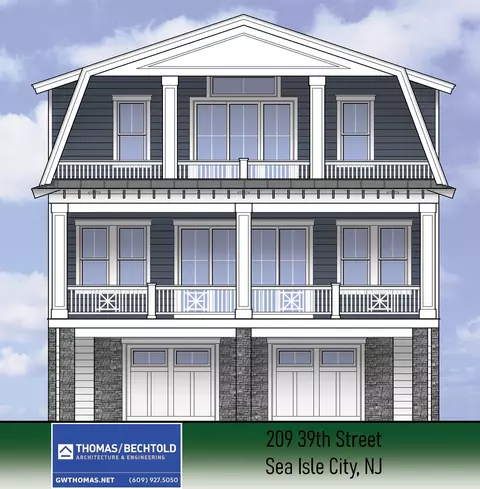 209 39th St #1ST, Sea Isle City, NJ 08243