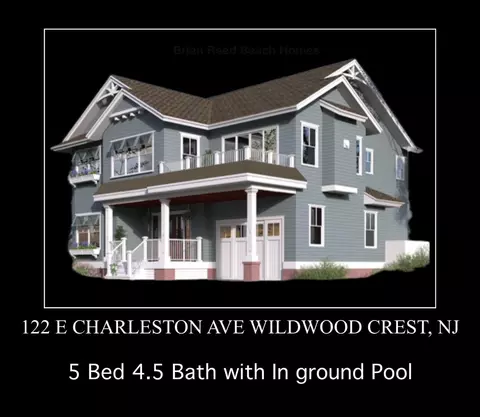 122 E Charleston Ave, Wildwood Crest, NJ 08260