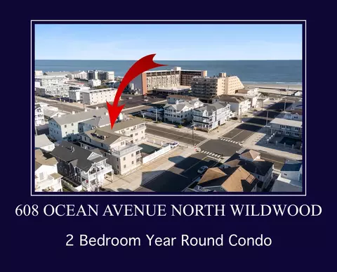 608 Ocean Ave #203, North Wildwood, NJ 08260