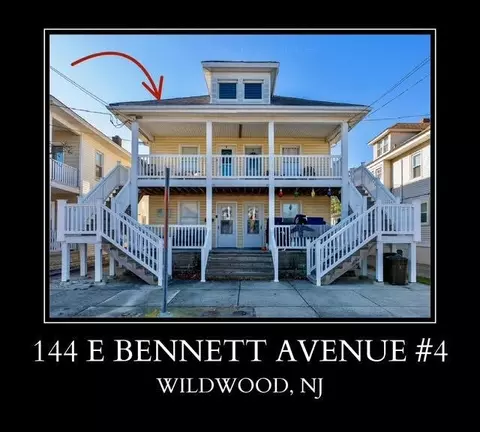 144 E Bennett Ave #4 TOP LEFT, Wildwood, NJ 08260