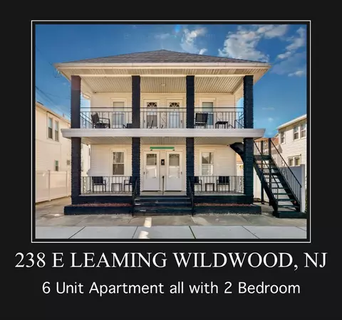238 E Leaming Ave #FRONT & REAR S, Wildwood, NJ 08260