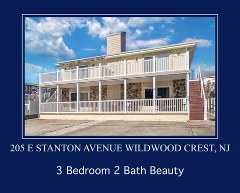 205 E Stanton Ave #A 1ST, Wildwood Crest, NJ 08260