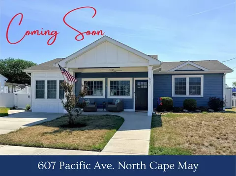607 Pacific Ave, North Cape May, NJ 08204