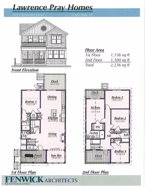 303 Clubhouse Dr, North Cape May, NJ 08204