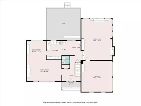 Floorplan - 2 Dellview Dr, Edison, NJ 08820 photo 1 of 3