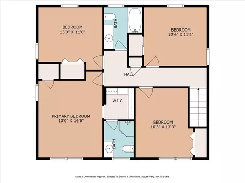 Floorplan - 2 Dellview Dr, Edison, NJ 08820 photo 2 of 3