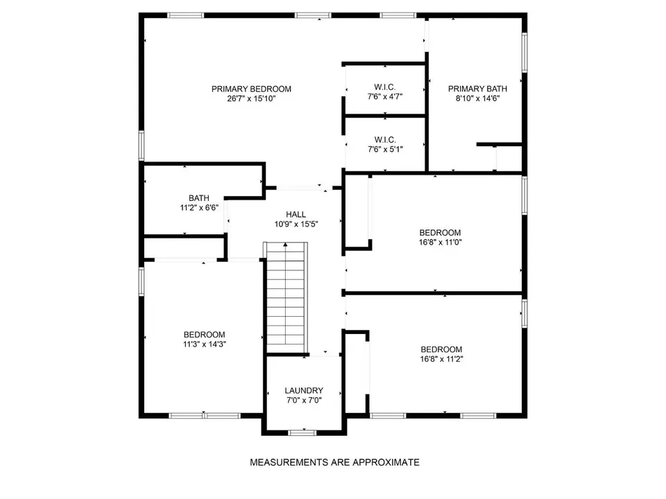 Floorplan - 13 Markham Rd, Edison, NJ 08817 photo 2 of 2
