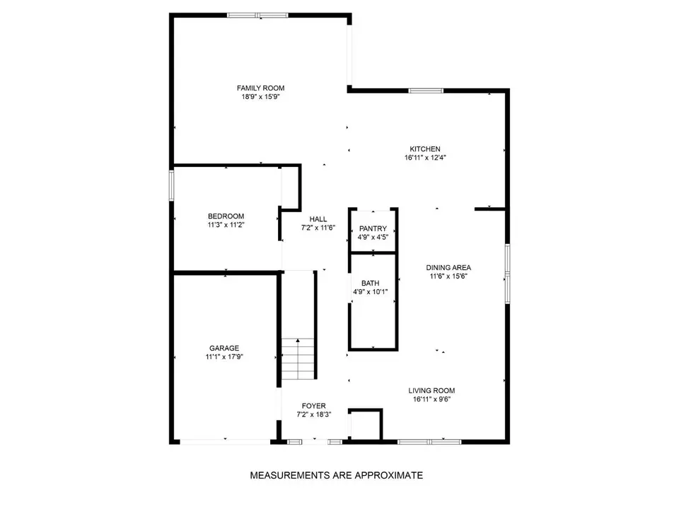 Floorplan - 13 Markham Rd, Edison, NJ 08817 photo 1 of 2