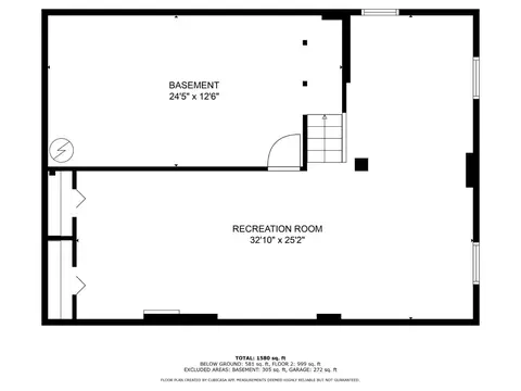 Floorplan - 413 Main St, Middlesex, NJ 08846 photo 2 of 2