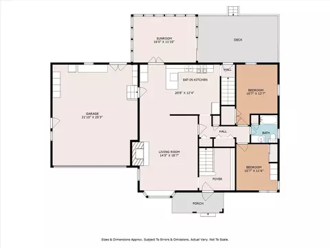 Floorplan - 84 Prospect Ave, Edison, NJ 08817 photo 1 of 3