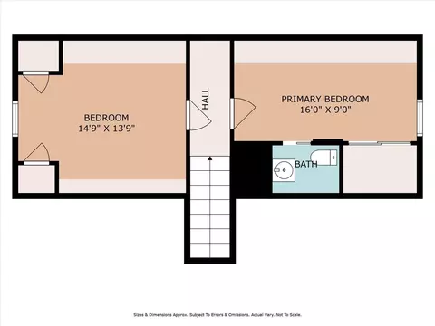 Floorplan - 84 Prospect Ave, Edison, NJ 08817 photo 2 of 3