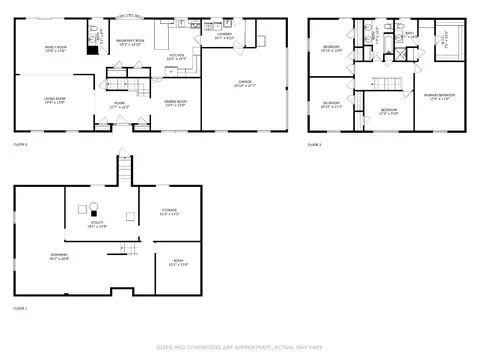 Floorplan - 2 Christopher Ct, Edison, NJ 08820 photo 1 of 4